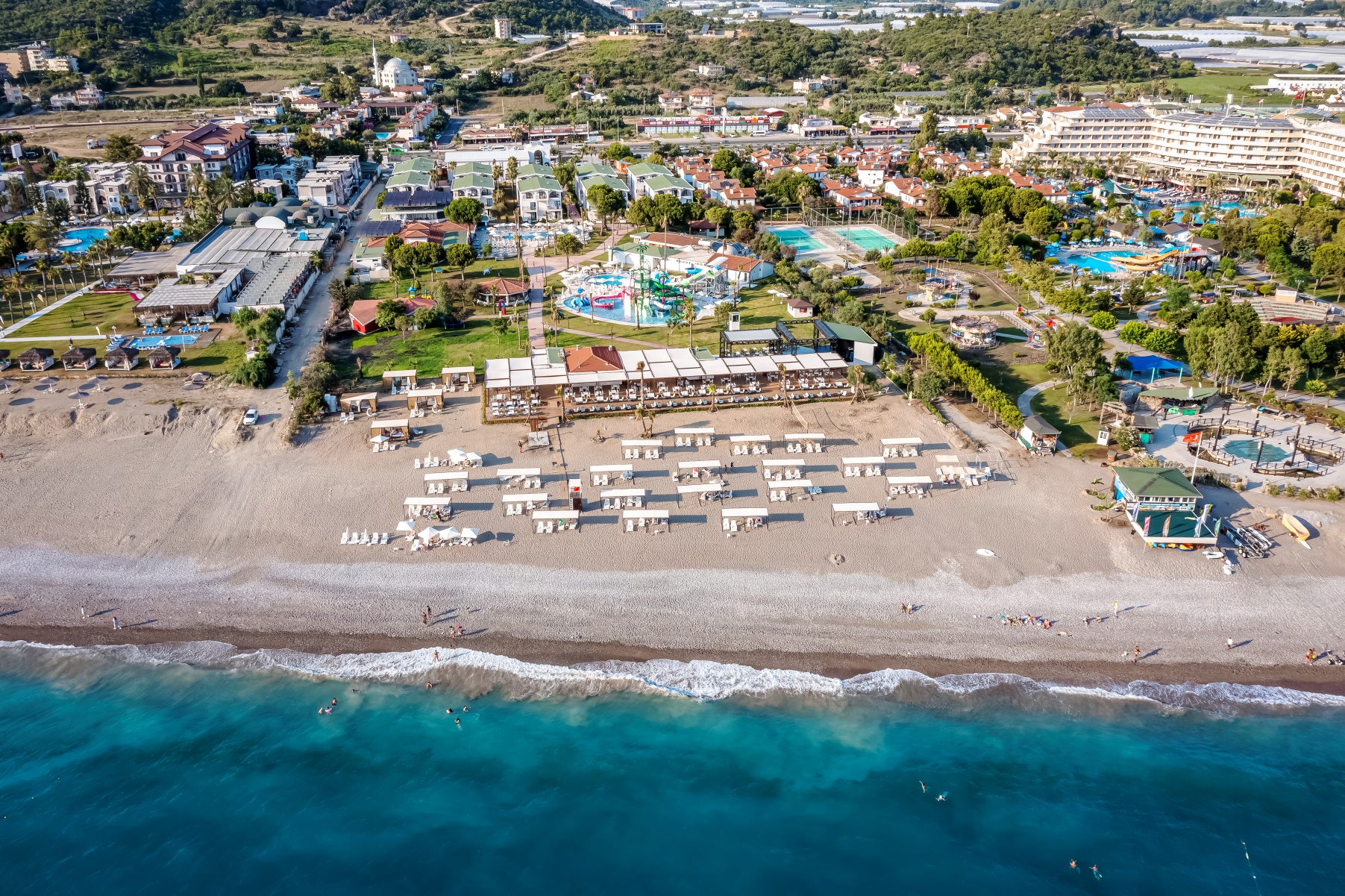 Почивка в Сиде, Турция със самолет от Пловдив в Петък - 7 нощувки